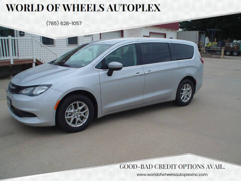 2022 Chrysler Voyager for sale at World of Wheels Autoplex in Hays KS