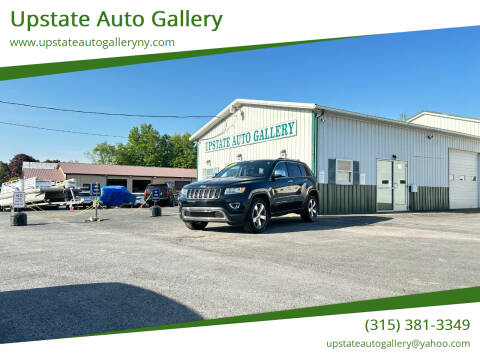 2015 Jeep Grand Cherokee for sale at Upstate Auto Gallery in Westmoreland NY