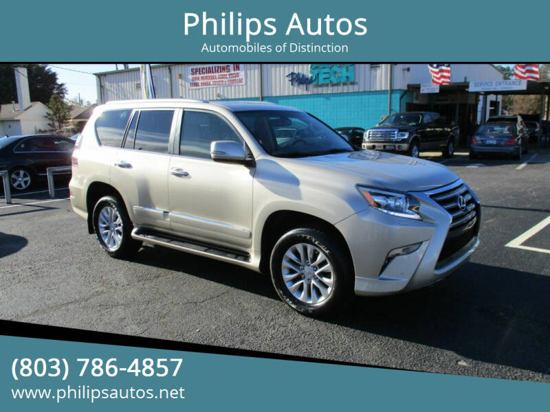 2016 Lexus GX 460 for sale at Philips Autos in Columbia SC