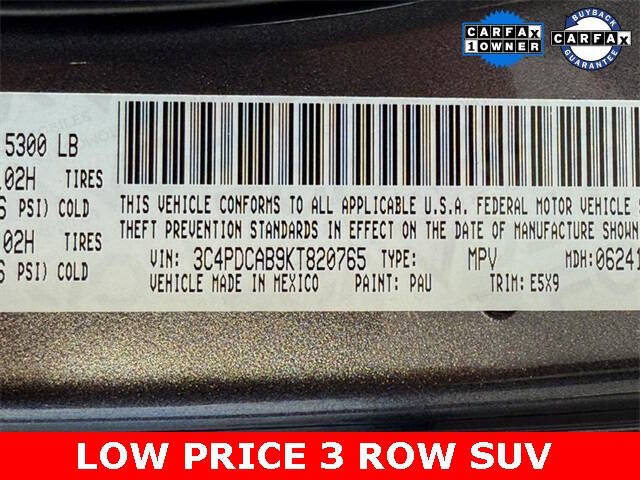 2019 Dodge Journey SE Value Package