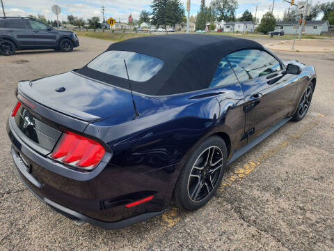 2021 Ford Mustang EcoBoost Premium