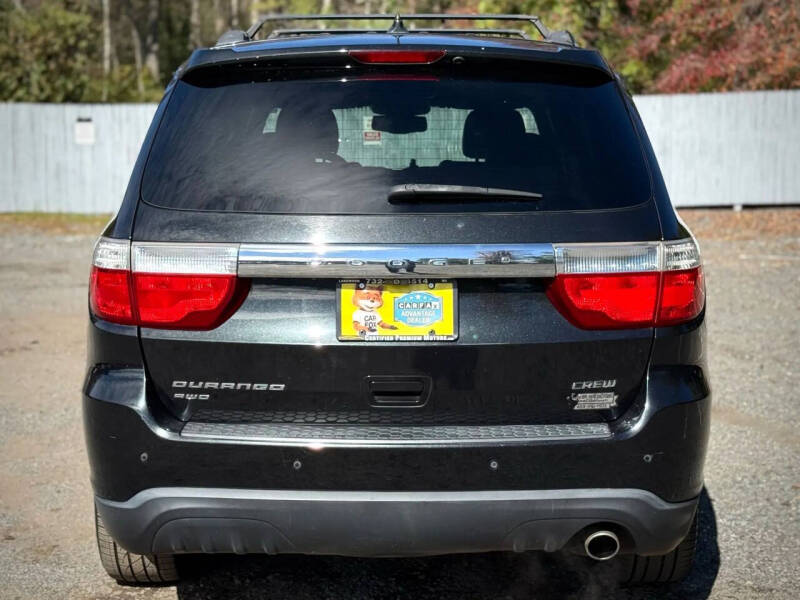 2013 Dodge Durango Crew
