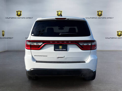 2019 Dodge Durango SXT