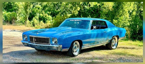1971 Chevrolet Monte Carlo for sale at STREET DREAMS TEXAS in Fredericksburg TX