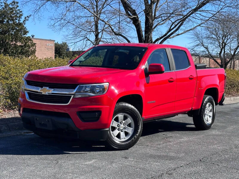 2018 Chevrolet Colorado for sale at Duluth Autos and Trucks in Duluth GA