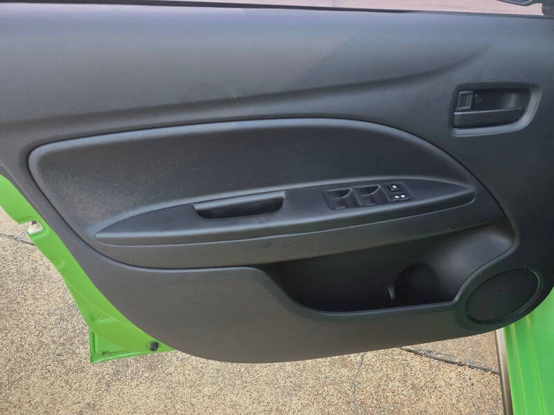 2014 Mitsubishi Mirage DE