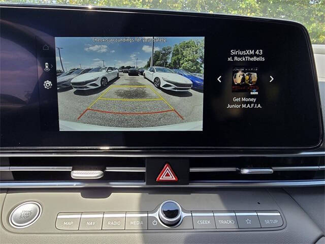 2025 Hyundai Elantra Hybrid SEL Sport