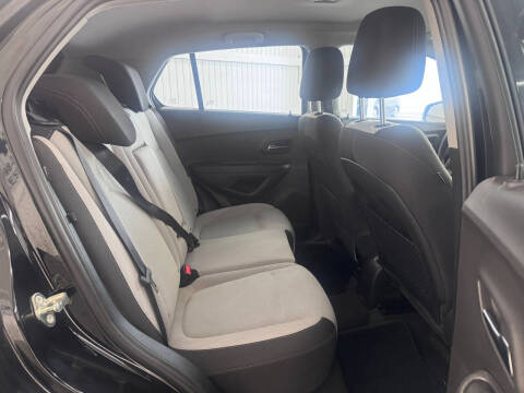2018 Chevrolet Trax LS