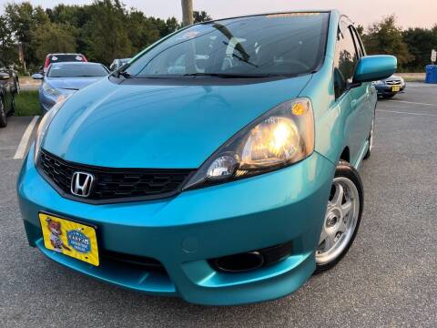 2012 Honda Fit for sale at Hybrid & Gas Automotive Inc in Aberdeen MD