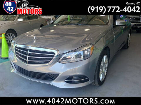 2014 Mercedes-Benz E-Class
