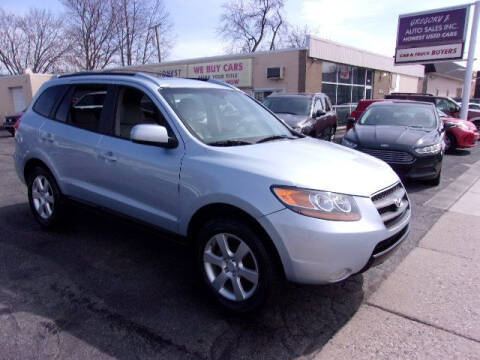 2007 Hyundai Santa Fe for sale at Gregory J Auto Sales in Roseville MI