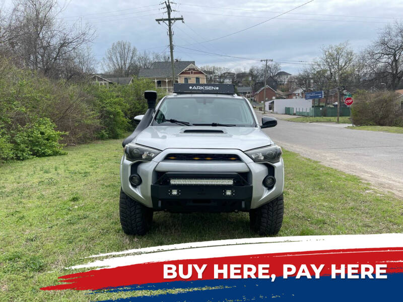 2017 Toyota 4Runner for sale at West End Motors LLC in Nashville TN