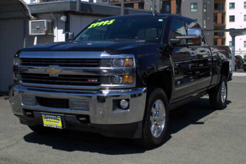 2015 Chevrolet Silverado 2500HD
