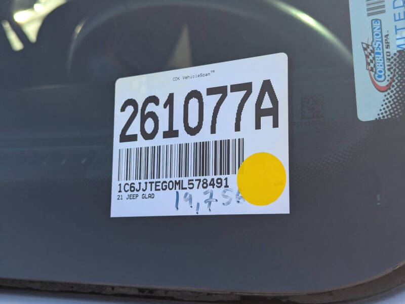 2021 Jeep Gladiator Mojave