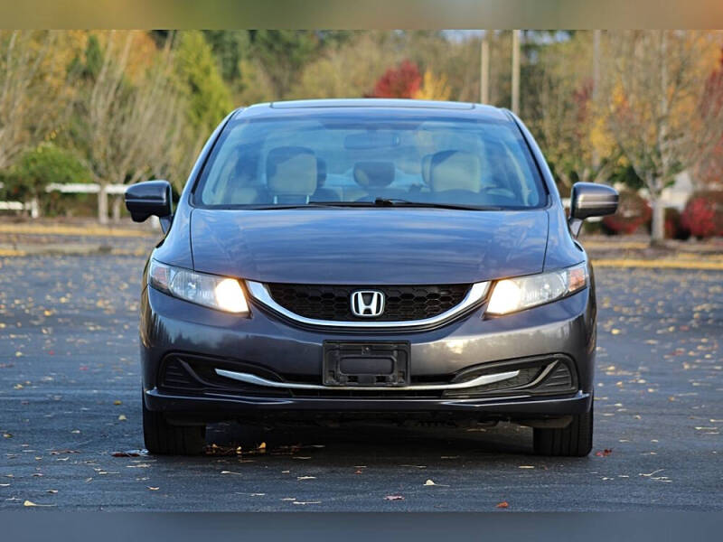 2015 Honda Civic EX