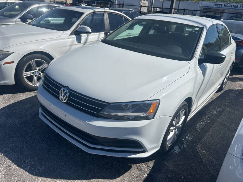 2016 Volkswagen Jetta for sale at Castle Used Cars in Jacksonville FL