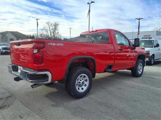 2025 Chevrolet Silverado 3500HD