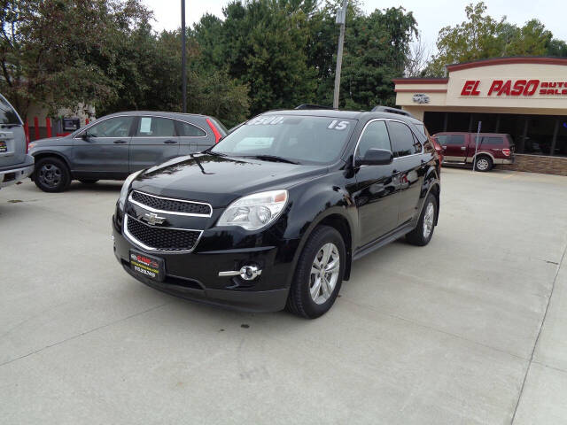 2015 Chevrolet Equinox for sale at El Paso Auto Sale in Des Moines, IA