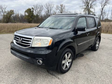 2015 Honda Pilot Touring