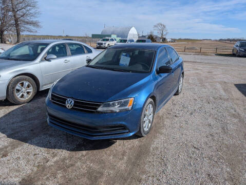 2015 Volkswagen Jetta for sale at Halstead Motors LLC in Halstead KS