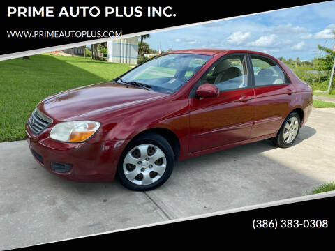 2008 Kia Spectra for sale at PRIME AUTO PLUS INC. in Daytona Beach FL