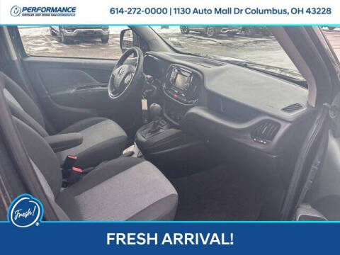 2018 RAM ProMaster City Tradesman