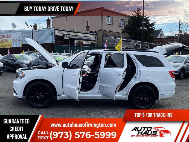 2018 Dodge Durango GT