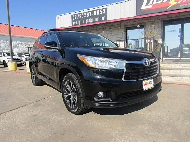 2016 Toyota Highlander XLE