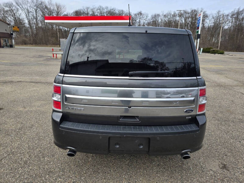 2018 Ford Flex Limited
