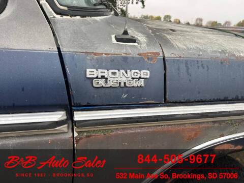 1978 Ford Bronco