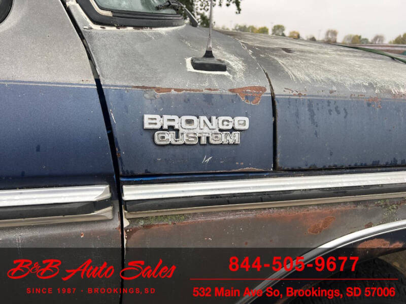 1978 Ford Bronco