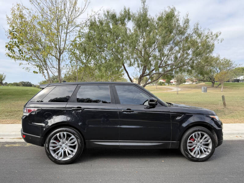 2016 Land Rover Range Rover Sport Supercharged