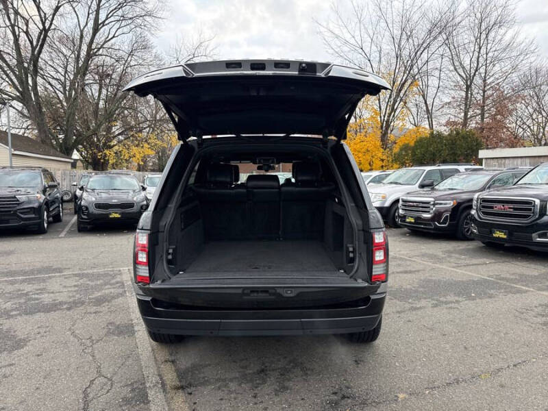 2014 Land Rover Range Rover HSE