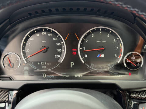 2017 BMW X5 M