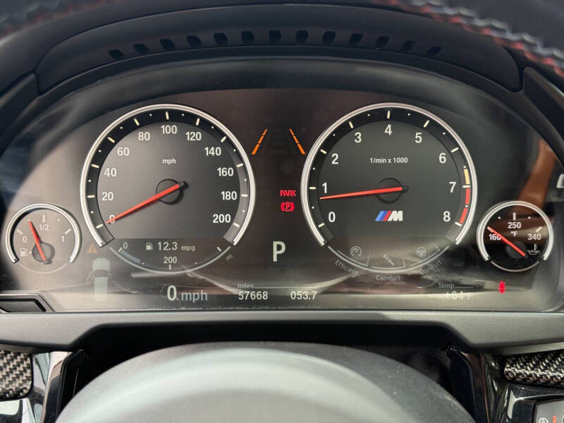 2017 BMW X5 M