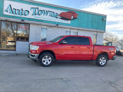 2022 RAM 1500 for sale at Auto Towne in Aberdeen SD