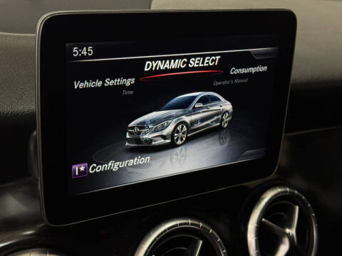 2017 Mercedes-Benz CLA CLA 250 4MATIC