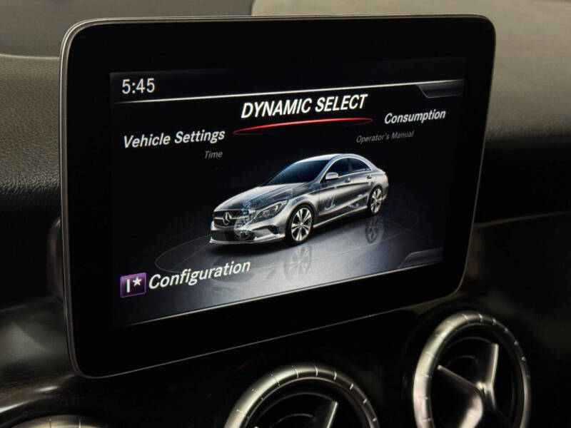 2017 Mercedes-Benz CLA CLA 250 4MATIC