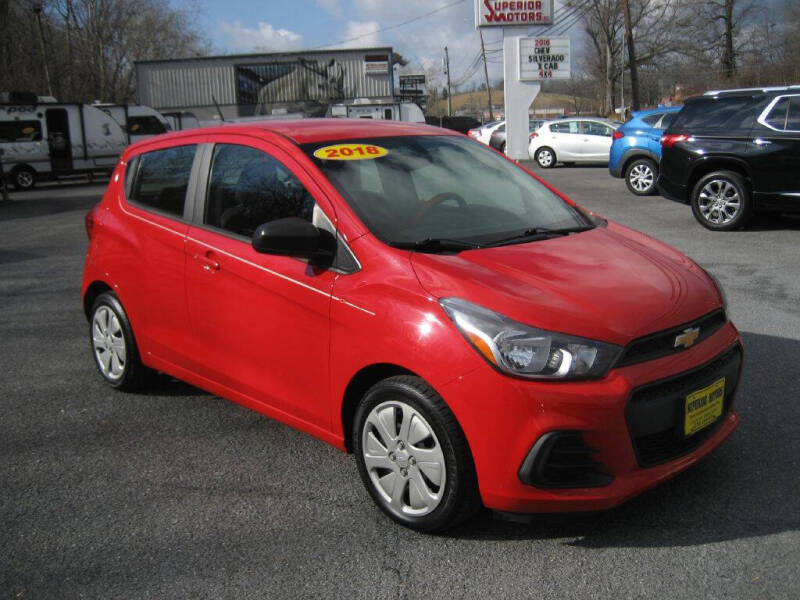 2018 Chevrolet Spark LS CVT