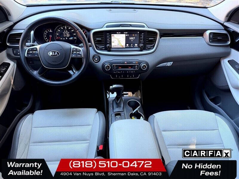 2019 Kia Sorento SX V6