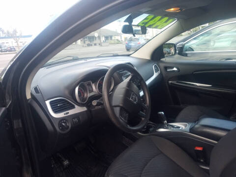 2012 Dodge Journey SE