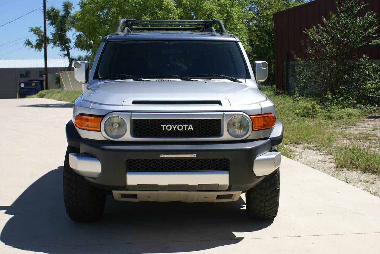 2008 Toyota FJ Cruiser for sale at 4.0 Motorsports in Austin, TX