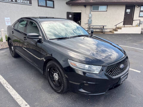 2018 Ford Taurus Police Interceptor
