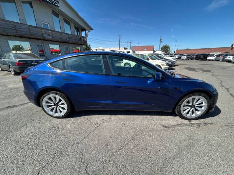 2022 Tesla Model 3 Long Range