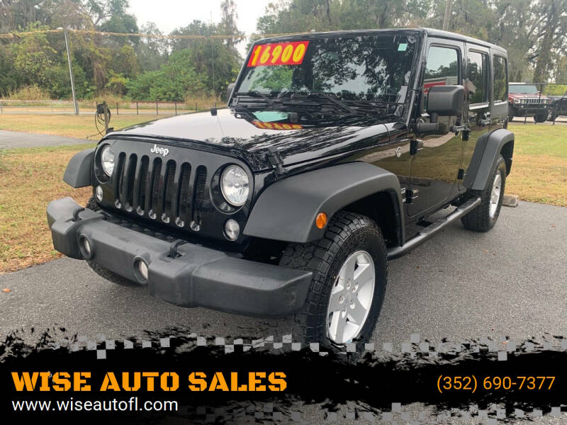 2018 Jeep Wrangler JK Unlimited Sport