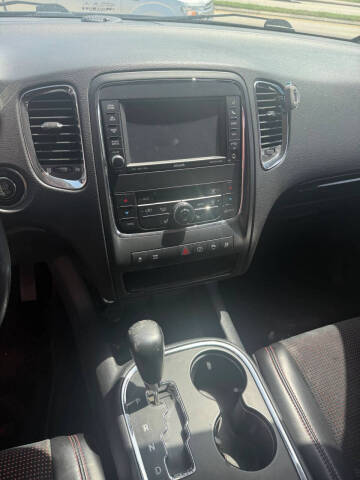 2013 Dodge Durango R/T
