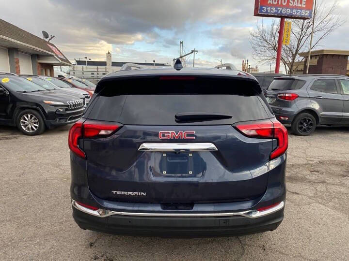 2019 GMC Terrain SLT