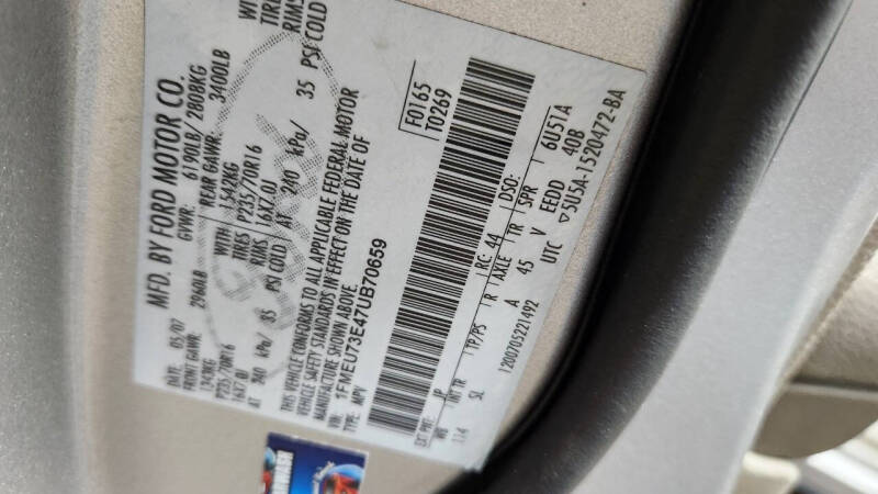 2007 Ford Explorer XLT