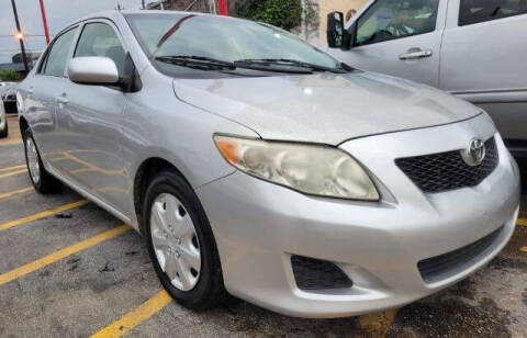 2009 Toyota Corolla for sale at USA Auto Brokers in Houston TX