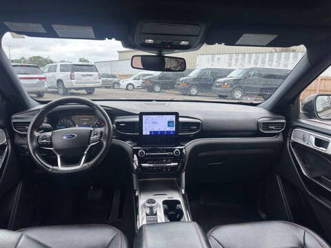 2022 Ford Explorer ST-Line
